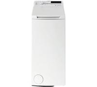 Whirlpool TDLR 62667 FR - Machine à laver - largeur : 40 cm - profondeur : 60 cm - hauteur : 90 cm - chargement par le dessus - 42 litres - 6 kg - 1200 tours/min - blanc Blanc G