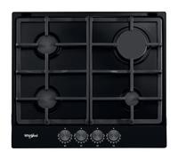 Whirlpool TGML 660 NB Anthracite Intégré 58 cm Gaz 4 zones