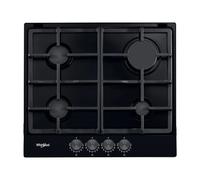 Whirlpool TGML 660 NB Anthracite Intégré 58 cm Gaz 4 zone(s)