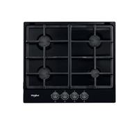 Whirlpool TGML 660 NB Anthracite Intégré 58 cm Gaz 4 zone(s)