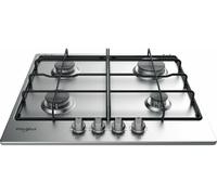Whirlpool TKRL650IX Table de Cuisson Encastrable La Gaz 60 CM 4 Feux