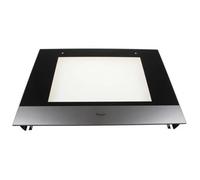 Vitre de porte de four - Whirlpool - 481010395547 - Accessoire de four - Compatible Whirlpool