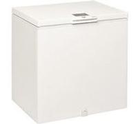 Whirlpool W 204 FO - Coffre - largeur : 80.6 cm - profondeur : 64.2 cm - hauteur : 86.5 cm - 204 litres - classe E - blanc BLANC G
