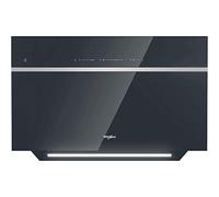 Whirlpool W Collection WHVS90FLTCK Hotte de cheminée connectée Wifi 90 cm Noir
