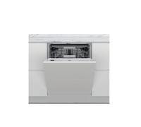 WHIRLPOOL W0ID741AS Lave-Vaisselle À Encastrer Totalement 14 Couverts