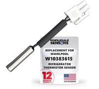 Whirlpool W10383615 Thermistance de rechange pour réfrigérateur