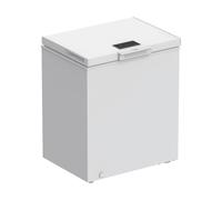 Whirlpool W3RHS14EW Congélateur coffre Pose libre 142 L Blanc