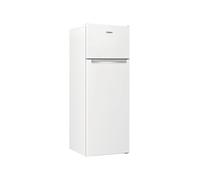 Whirlpool Réfrigérateur 2 portes W55T1612W 250 L statique 4 étagères Blanc Classe E