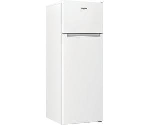 WHIRLPOOL W55T1612W Réfrigérateur 2 Portes 250LT Statique 4 Étagères Blanc