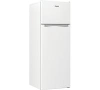 WHIRLPOOL W55T1612W Réfrigérateur 2 Portes 250LT Statique 4 Étagères Blanc