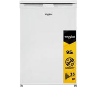 Whirlpool W55Z1112W Congélateur Verticale 95LT H.84CM 3 Sections Static Cl.e [EEK: E]