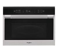 Whirlpool W7 MW461 micro-onde Intégré Micro-onde combiné 40 L 900 W Acier inoxydable - Micro-ondes (Intégré, Micro-onde combiné, 40 L, 900 W, Rotatif, Tactil, Acier inoxydable)