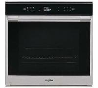 Whirlpool W7 OM4 4S1 P 73 L Noir, Acier inoxydable
