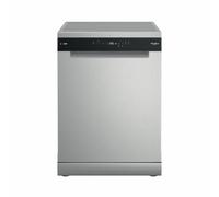 Whirlpool W7FHP43X Lave-Vaisselle 15 Cachés 3CESTI 10PROGRAMMI Argent