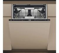 Whirlpool W7IHF60TU Lave-Vaisselle Intégré 6°SENSO, 15 Couverts, 3 Panier