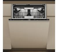 Whirlpool W7IHF60TUS Lave-vaisselle Encastrable | Classe Ã©nergÃ©tique B | 14 couverts, PowerClean Pro, NaturalDry