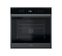 W Collection W7 OM4 4S1 P BL - Four - encastrable - niche - largeur : 56 cm - profondeur : 55 cm - hauteur : 58.3 cm - avec système auto-nettoyant -