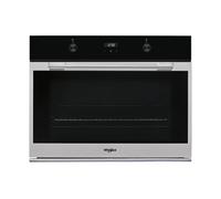 Whirlpool W7 OM75 89 L Noir, Acier inoxydable