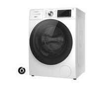 Whirlpool Lave-linge hublot posable 8kg Supreme Silence - W8W846WBFR -