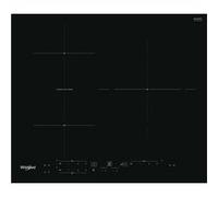 Whirlpool WB B3760 BF - Table de cuisson à induction - 3 plaques de cuisson - Niche - largeur : 56 cm - profondeur : 48 cm - noir Noir G
