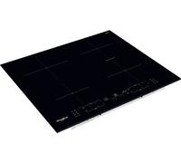 Whirlpool WB B3960 BF Noir Plaque de cuisson encastrable 59 cm Zone induction 4 zones s