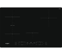 Whirlpool WB B4877 NE Noir Intégré 77 cm Plaque avec zone à induction 4 zone(s)