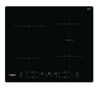 Whirlpool WB B8360 NE plaque Noir Intégré (placement) 59 cm Plaque avec zone à i