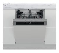 Whirlpool WB6020PX Lave-Vaisselle Encastré Inox 14 Cachés t Troisième