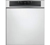 Whirlpool Lave-vaisselle semi-encastrable inox - WBC3C26X -