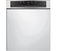 Whirlpool WBC 3C34 PF X lave-vaisselle partiellement intégrable / 60 cm/D / 14 plafond/PowerClean Pro - Buses haute pression/NaturalDry - Système d'ouverture automatique de la porte/programme