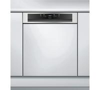 Whirlpool WBC 3C34 PF X lave-vaisselle partiellement intégrable / 60 cm/D / 14 plafond/PowerClean Pro - Buses haute pression/NaturalDry - Système d'ouverture automatique de la porte/programme