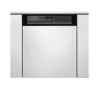 Whirlpool WBC3C26B - Lave vaisselle Noir - Intégrable - largeur : 59.8
