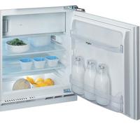 Whirlpool WBUF011 Réfrigérateur avec compartiment congélation Intégré 126 l E Gris