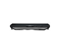 Whirlpool WCN65FLK Encastrée Noir 270 m³/h