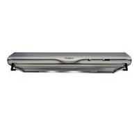 Whirlpool WCN 65 FLX - Hotte - standard - largeur : 59.9 cm - profondeur : 56.4 cm - evacuation & recyclage - avec moteur interne - inox Inox G