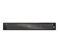 Whirlpool WDO 93F B K - Hotte - Courant descendant - largeur : 86 cm - profondeur : 40 cm - evacuation - avec moteur interne - noir Noir G