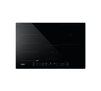 Whirlpool WF S1577 CPNE Noir Intégré 77 cm Plaque avec zone à induction 4 zone(s)