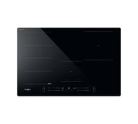 Whirlpool WF S1577 CPNE Noir Intégré 77 cm Plaque avec zone à induction 4 zone(s)