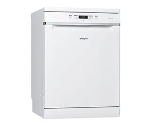 Whirlpool WFC 3C26 P, lave-vaisselle pose libre 60cm, 14 couverts, E