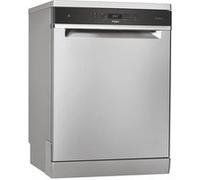 Lave-vaisselle Whirlpool WFC 3C26 PF X - profondeur : 59 cm - inox