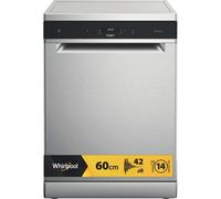 Whirlpool Achat lave-vaisselle pose-libre WFC3C42PX inox