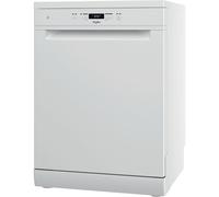 WHIRLPOOL WFC3C34 Lave-vaisselle - 8 programmes - Natural Dry - moteur induction - départ différé 24h - demi-charge Multizone - sécurité anti-débordement - 44 dB silencieux