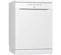 Whirlpool WFE 2B19 Lave-vaisselle autonome 13 couverts A+ (autonome, blanc, taille complète (60 cm), blanc, boutons, 1,3 m