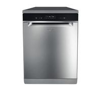 WHIRLPOOL WFP5O41PLGX Lave-vaisselle pose libre 60 cm - 14 couverts - Inox
