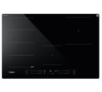 Whirlpool WF S7977 CPNE Noir Intégré 77 cm Plaque avec zone à induction 4 zone(s)