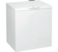 Whirlpool WH2112 Congélateur coffre Pose libre 204 L Blanc
