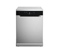 Whirlpool WH4FFA14BN6X Lave-vaisselle autonome installation 14 places 6° senso, multizone, troisième panier, NaturalDry, panier réglable, acier inoxydable