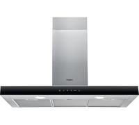 WHIRLPOOL - Hotte aspirante - inox - WHB92FUTX1 859991652040
