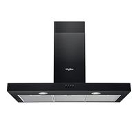 Whirlpool WHBS 95 LM K hotte 428 m³/h Lustre suspendu Noir D