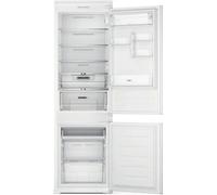 Refrigerateur combine encastrable WHC18 T122 ventile (no frost) congélateur en bas 250 L